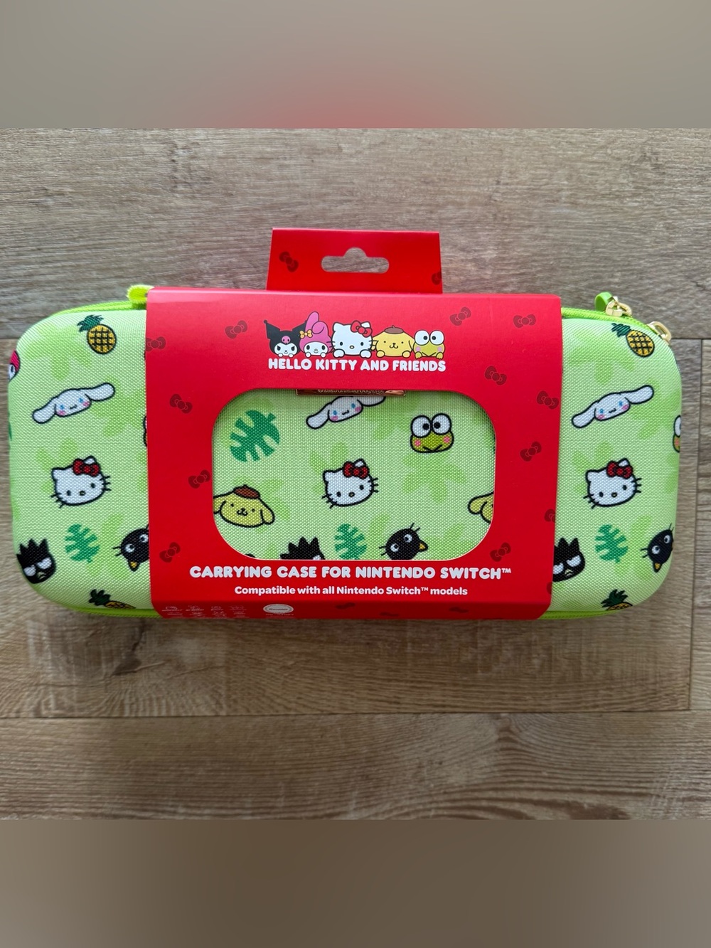 Hello Kitty Nintendo Switch Carrying Case NWT